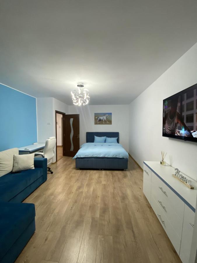 Turquoise Studio Nerva Traian Bucureşti Eksteriør bilde