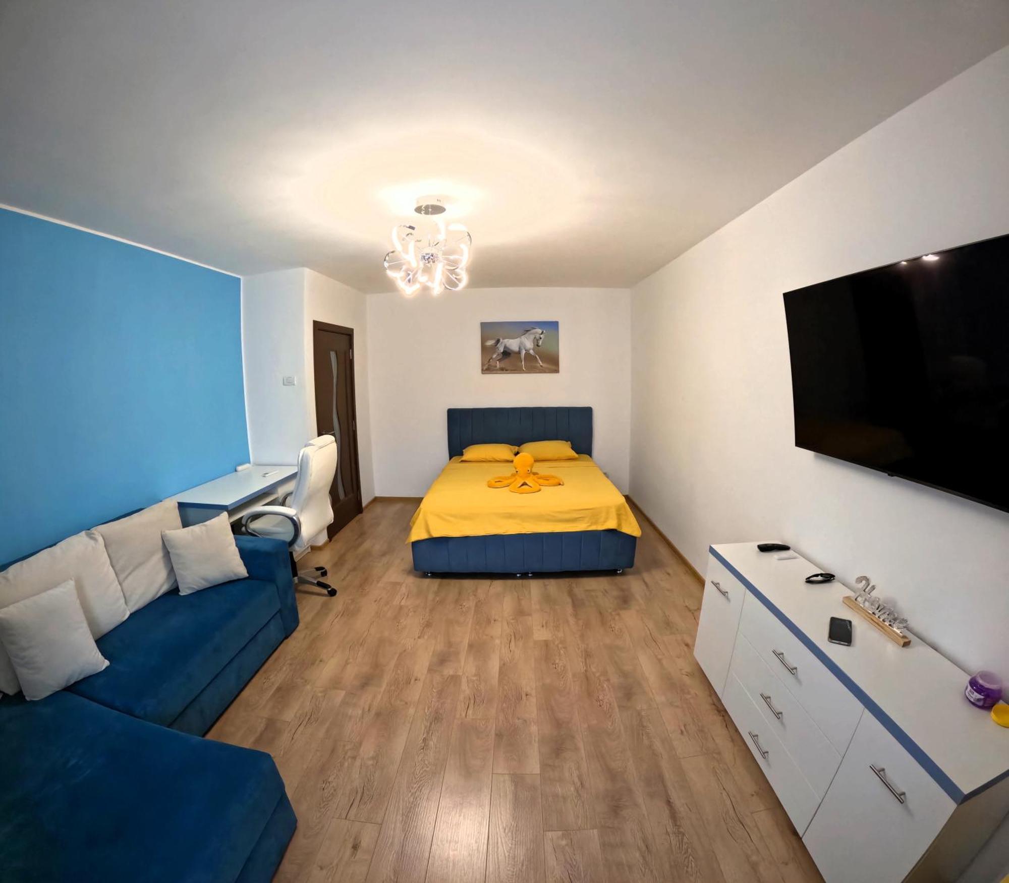 Turquoise Studio Nerva Traian Bucureşti Eksteriør bilde
