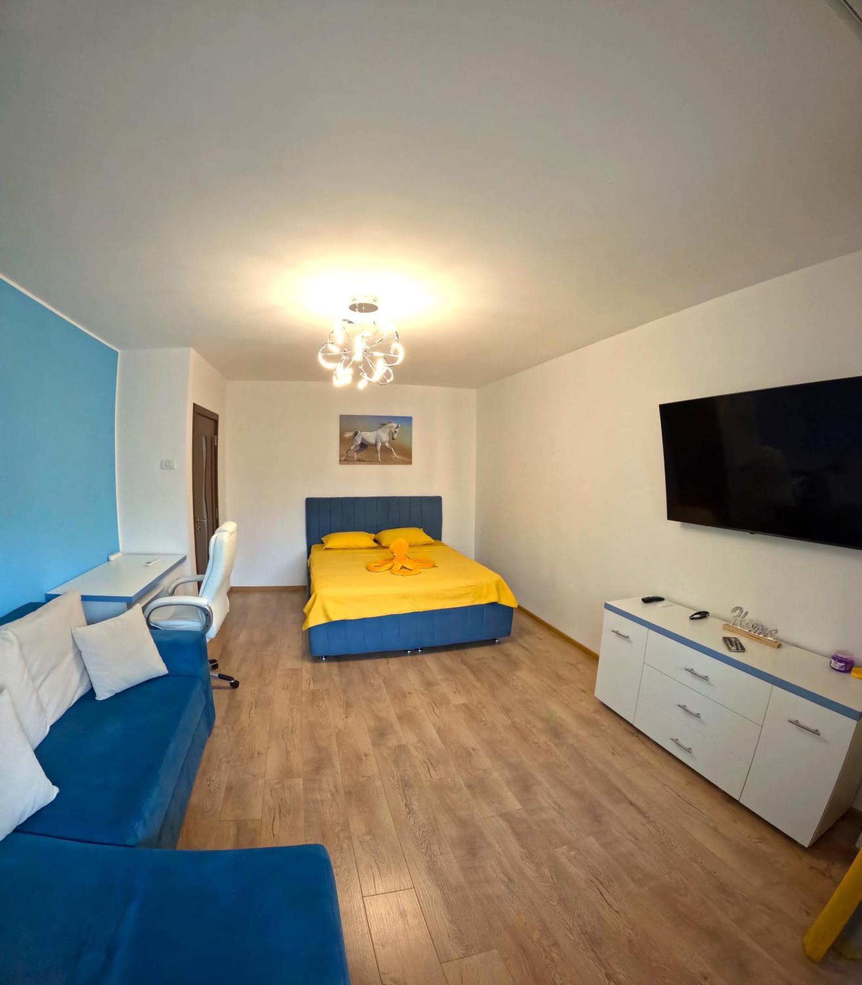 Turquoise Studio Nerva Traian Bucureşti Eksteriør bilde